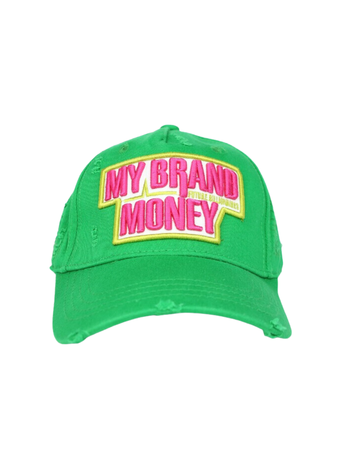 MONEY SERIES CAP | GREEN