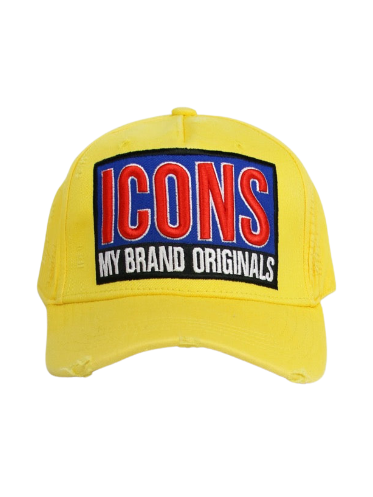 Icons Series Cap | YELLOW